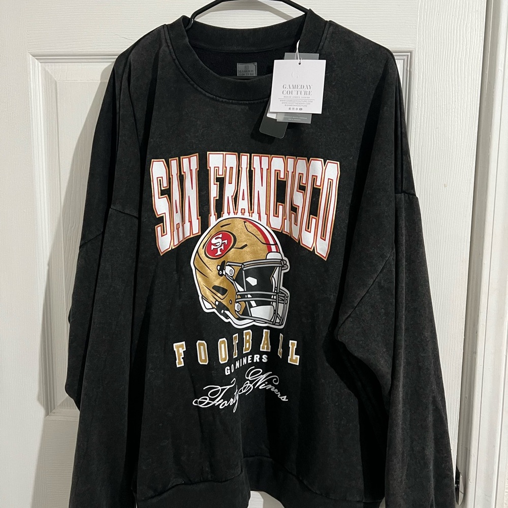 49er San Francisco Football Sweatshirt